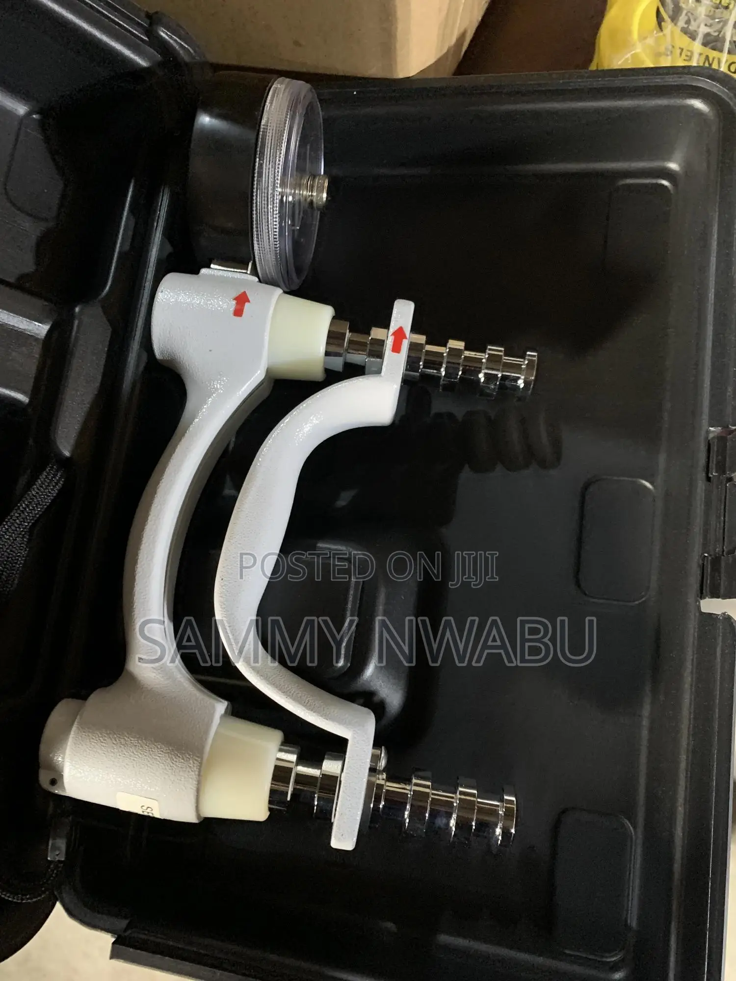 Hydraulic Hand Dynamometer