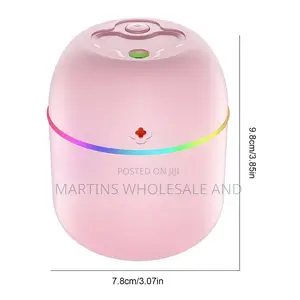 Portable Usb Mini Cool Mist Humidifier.