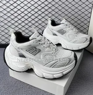 Original Balenciaga High Sole Sneakers.