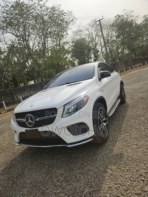 Mercedes-Benz GLE-Class AMG GLE 43 4MATIC 2017 White