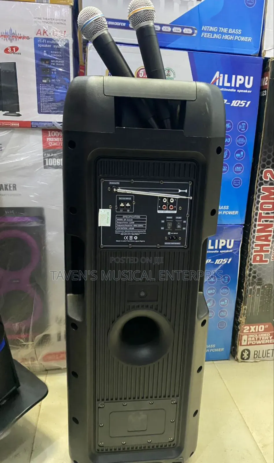 Ailipu 3121d Bluetooth Speaker