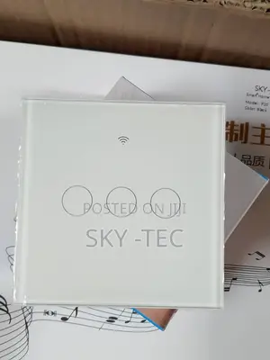Original 3gangs Fingerprint Smart Switch Wi-Fi Tuya App