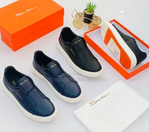 *New Santoni Luxury Loafers  || New Unique Design