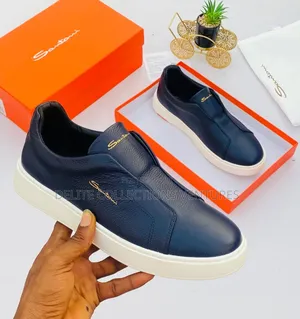 *New Santoni Luxury Loafers  || New Unique Design