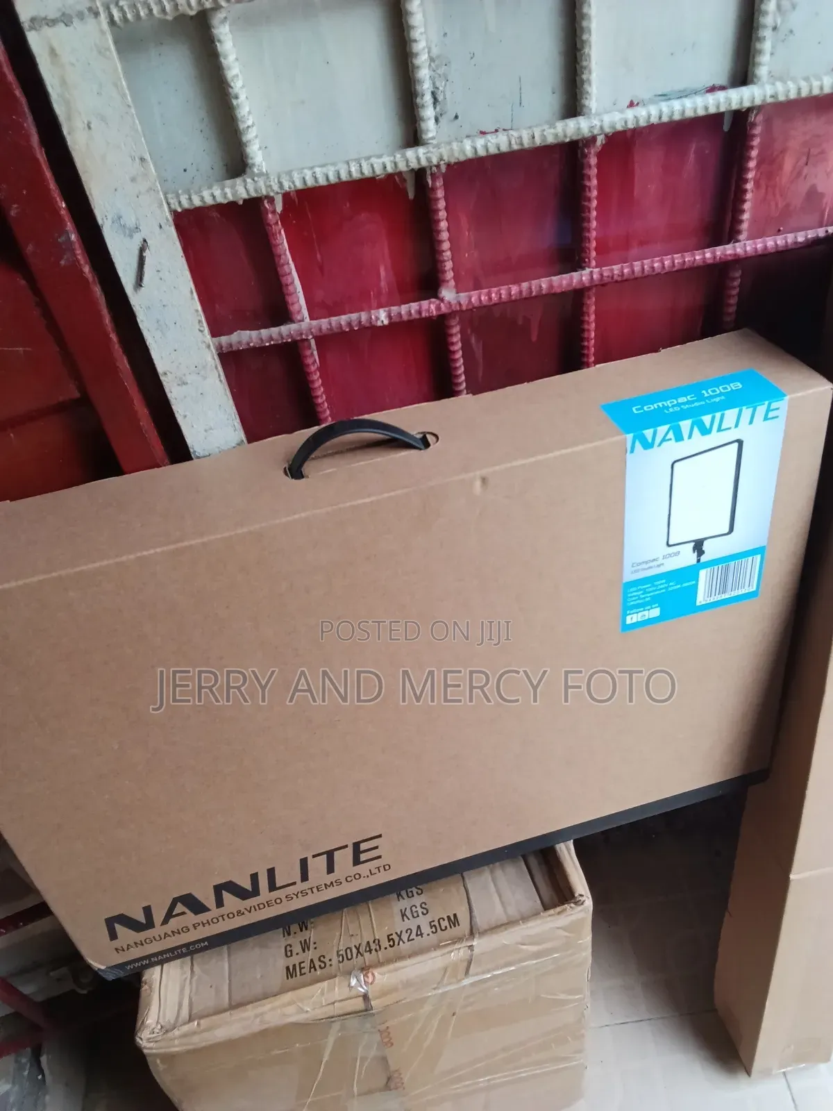 Nanlite Compac100b Light