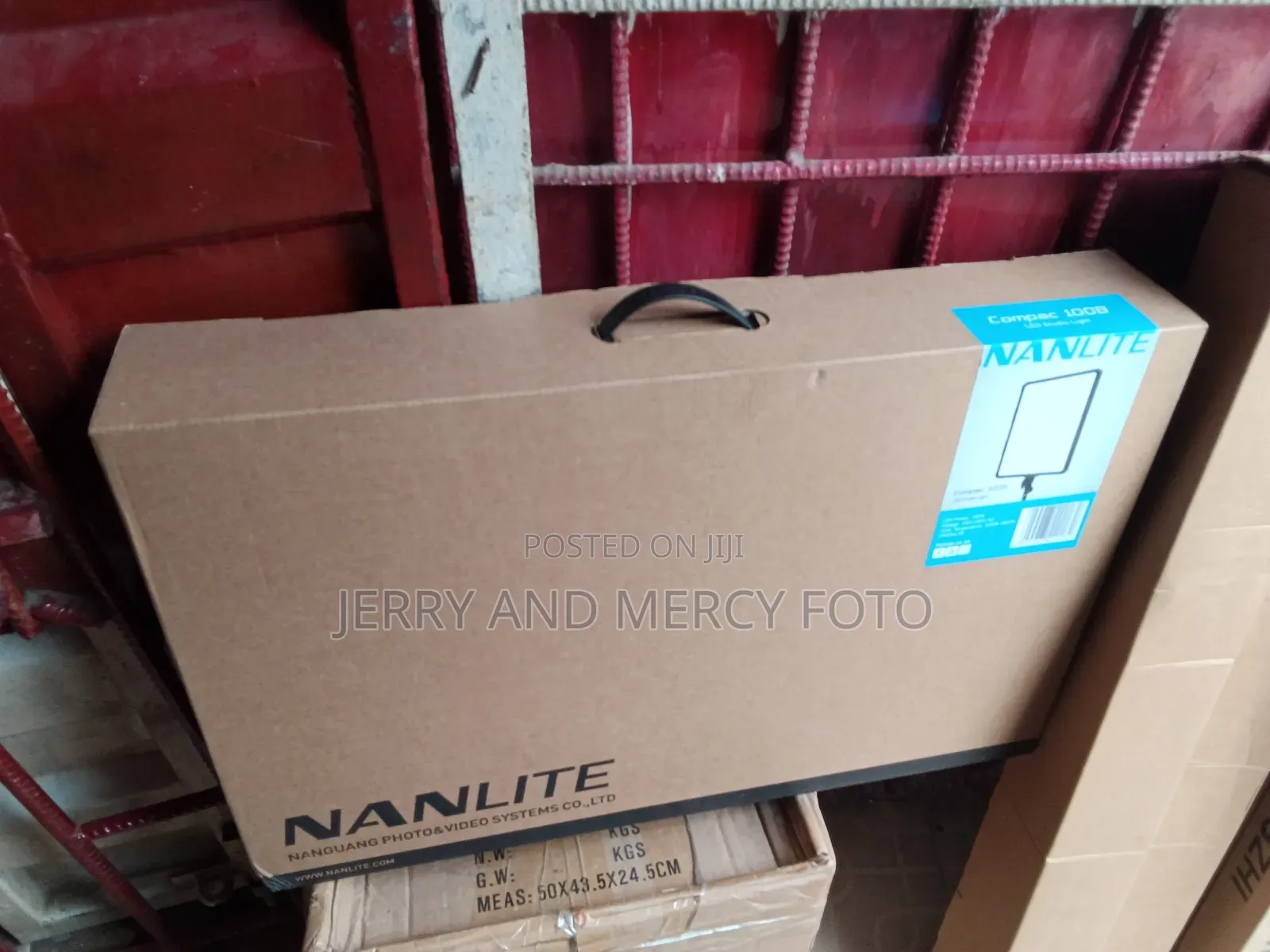 Nanlite Compac100b Light