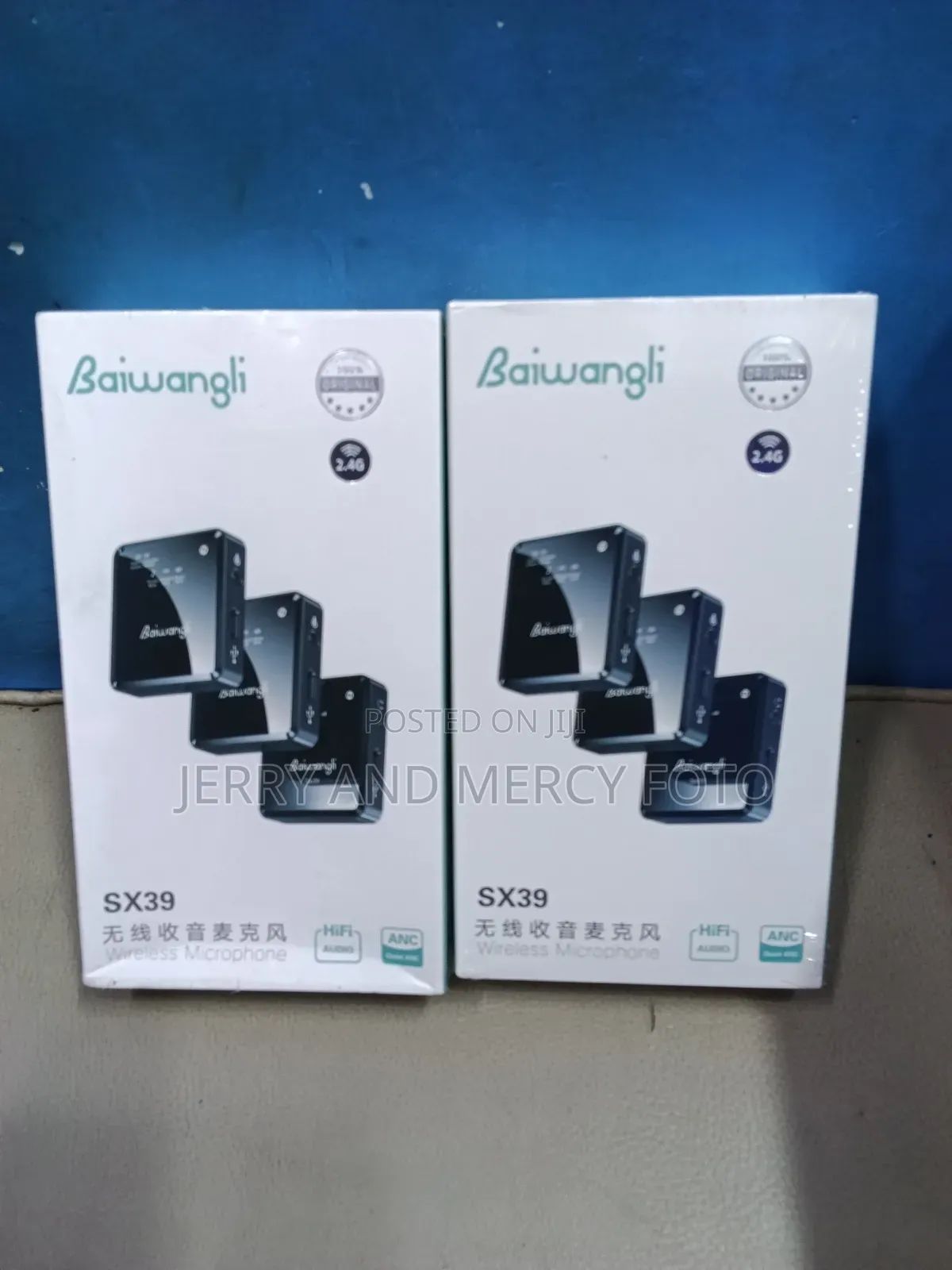 Baiwangli Sx39 Mic