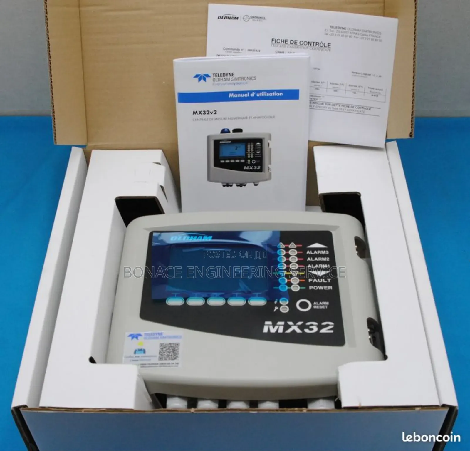 Mx32 Gas Controller Panel