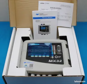 Mx32 Gas Controller Panel