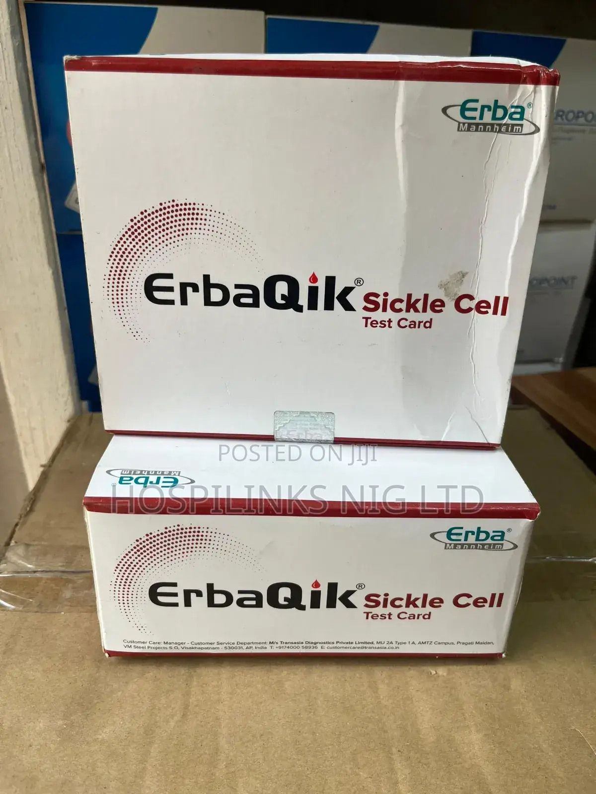 Sickle Cell Kit For Genotype