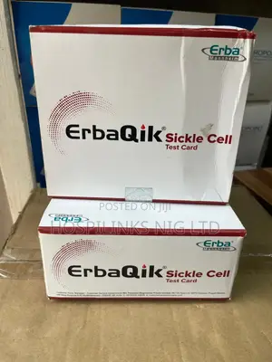 Sickle Cell Kit For Genotype