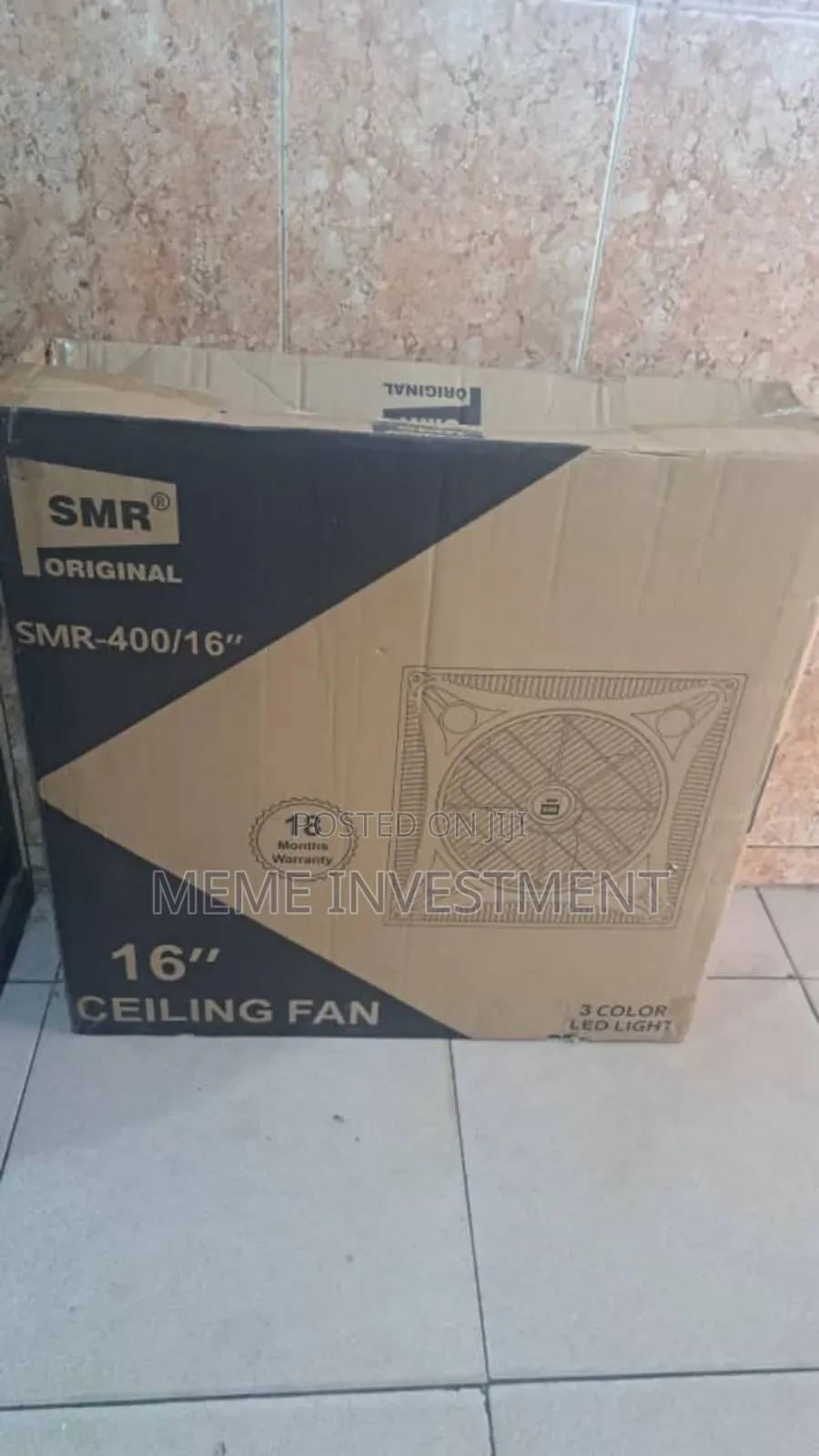 Dignty Pop Original Lnline Fan 400mm