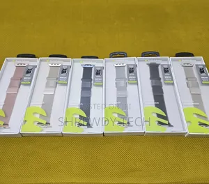 Apple Watch Stainless Steel Mesh Loop