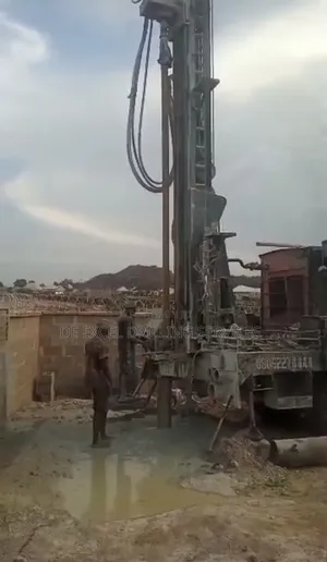 Borehole Drilling in Ikeja Lagos, We're Always at Your Door Step.