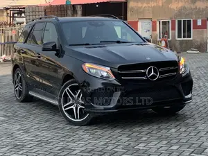 Mercedes-Benz GLE-Class AMG GLE 43 4MATIC 2018 Black