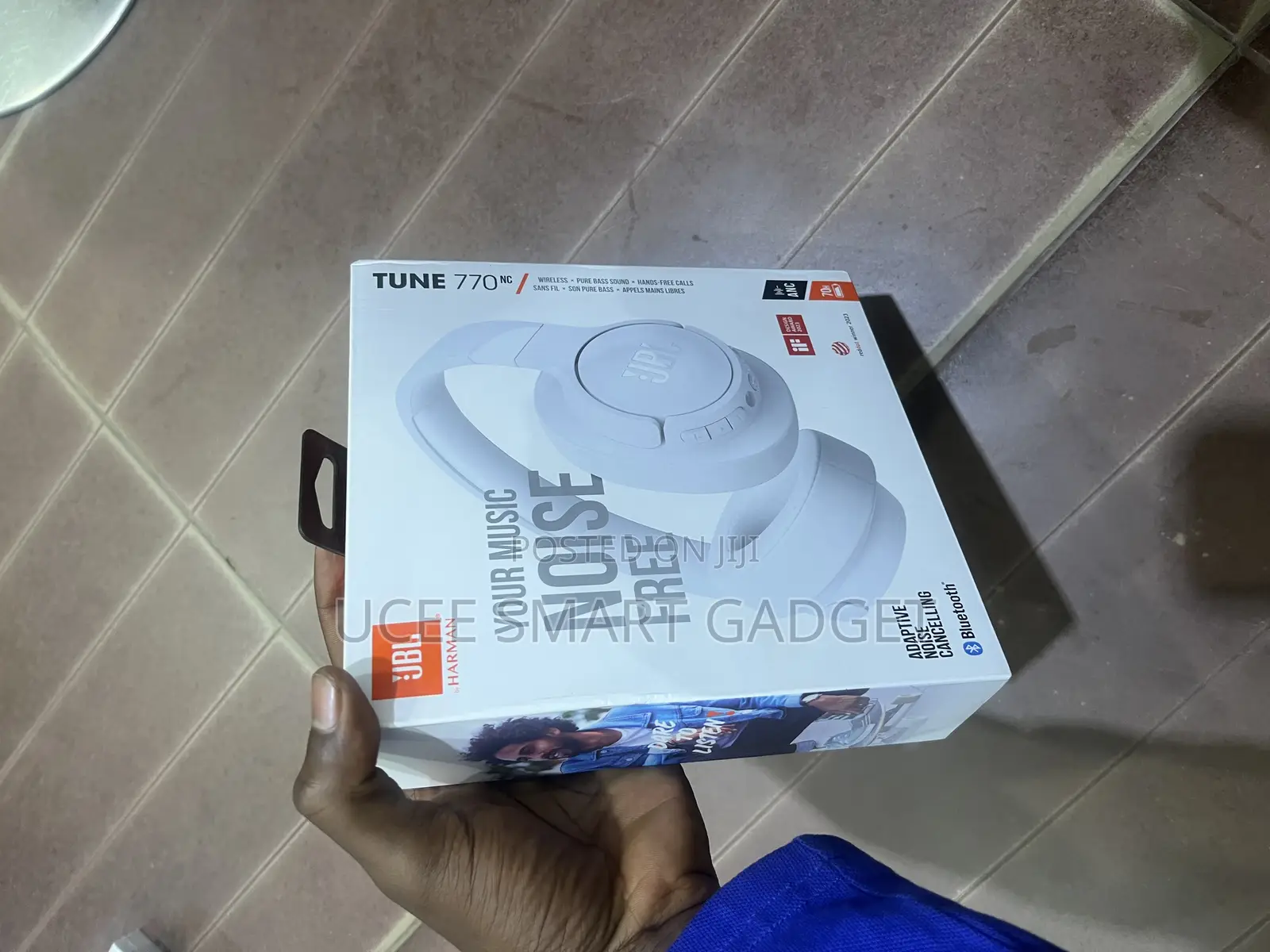 JBL Headphone Tunes 770