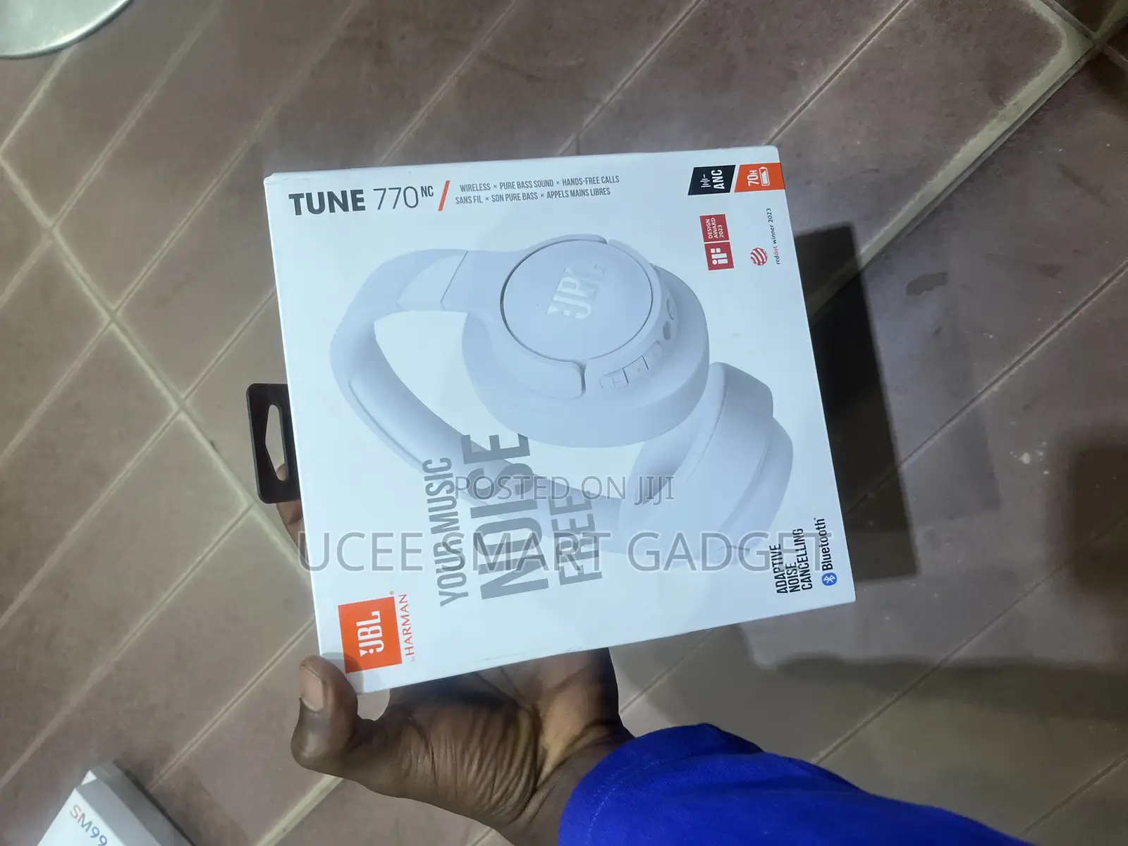 JBL Headphone Tunes 770