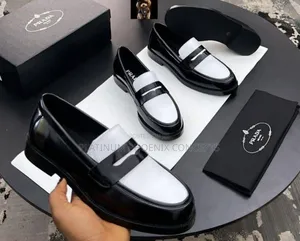 Original Prada Corporate Shoe (Full Boxed )