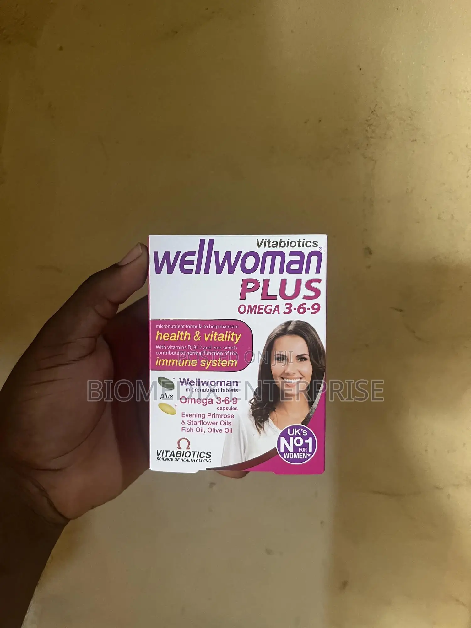 Wellwoman Plus Omega 3•6•9