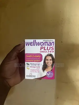 Wellwoman Plus Omega 3•6•9