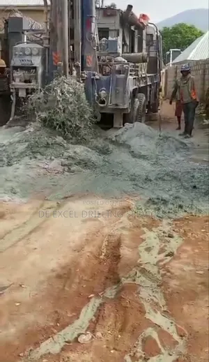 Borehole Drilling in Lekki Lagos State.