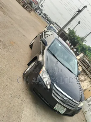 Toyota Avalon Limited 2007 Black