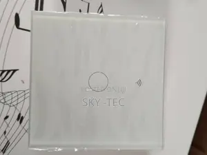 Original 1 Gang Fingerprint Smart Switch Wi-Fi Tuya App