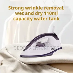 High Quality Original Dry Pressing Iron