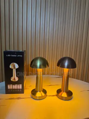 Mushroom Desk Lamp/ Bar Night Table Light