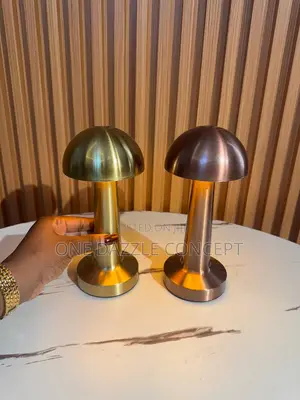 Mushroom Desk Lamp/ Bar Night Table Light