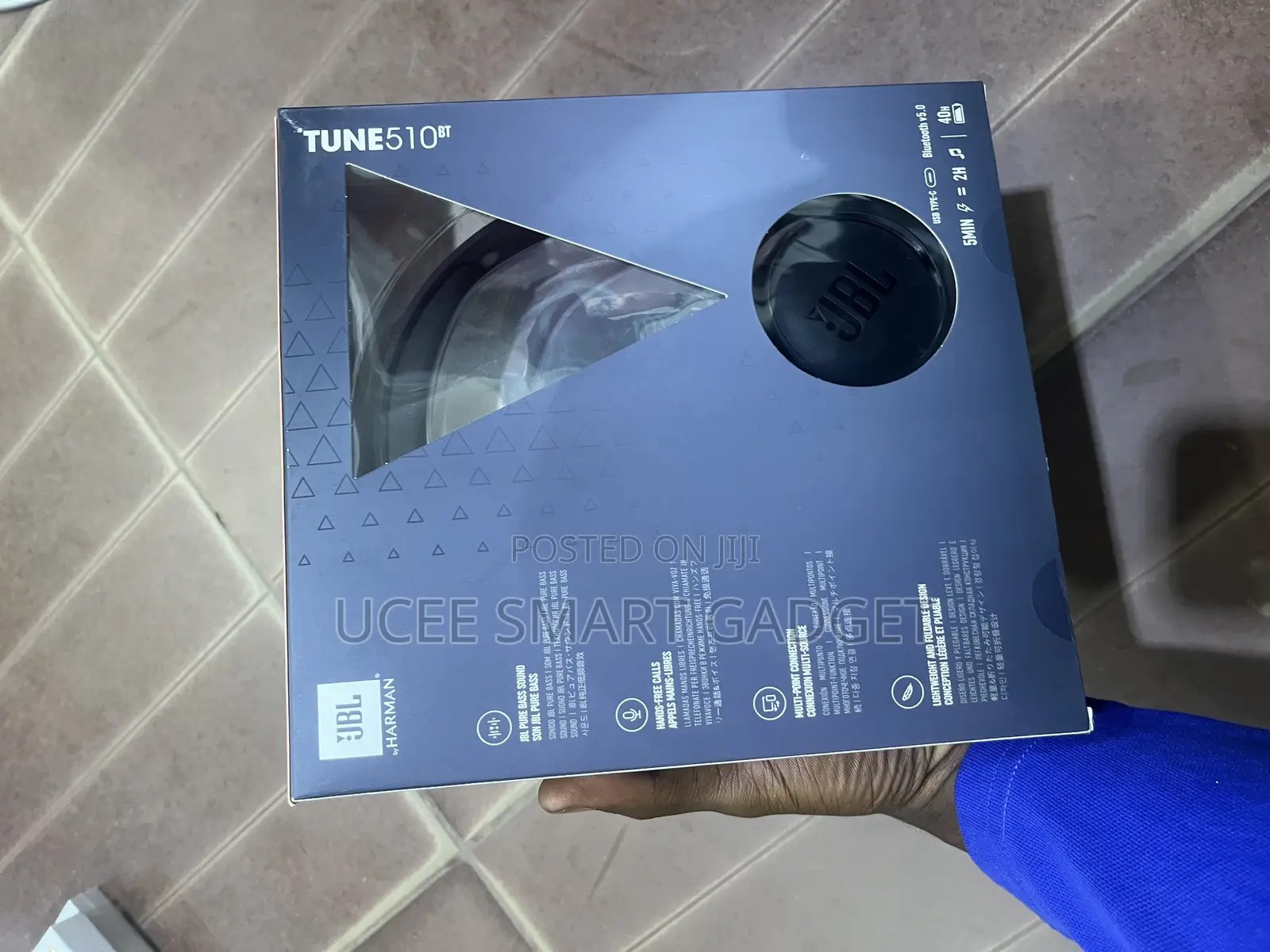 JBL Wireless Headphone Tune 510