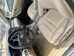 Toyota Highlander 2002 Silver