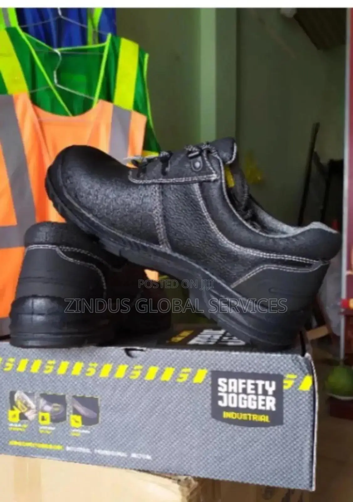 Safty Shoes All Sizes Available