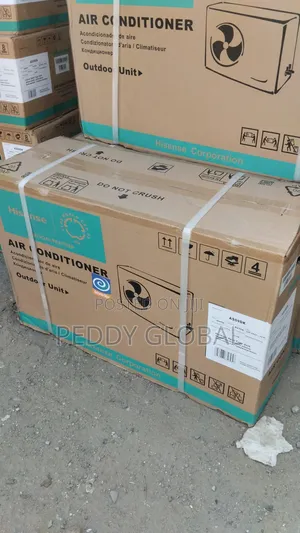 Brand New Hisense 1hp Inverter
Split Air Conditioner|1 Year Warranty
