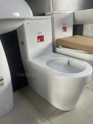 One-Piece Water Closet