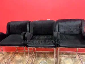 Luxury High Bar Stool With Iron Leg