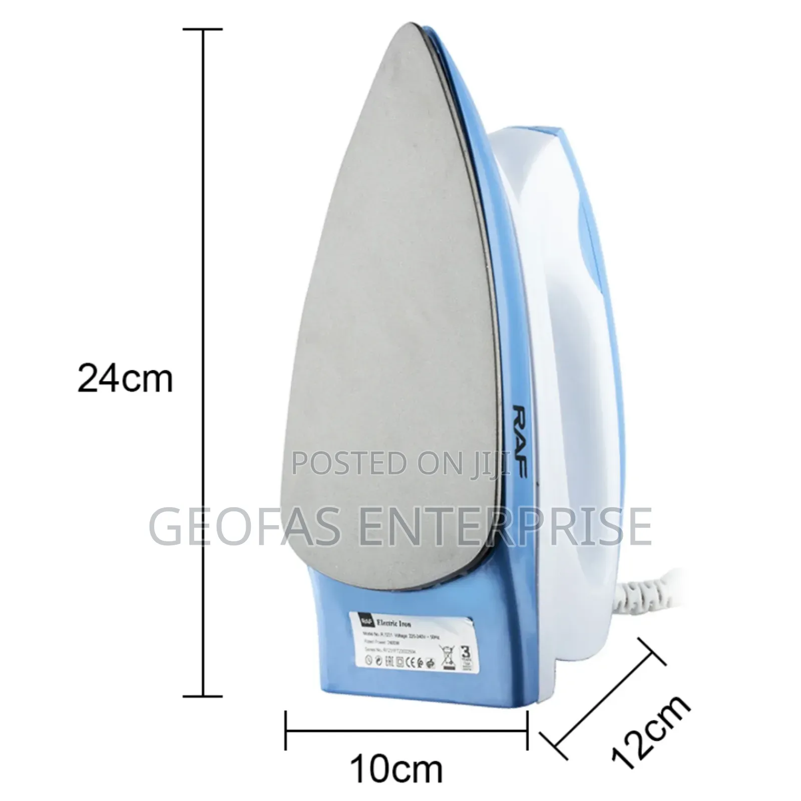 Original Standard Pressing Dry Iron