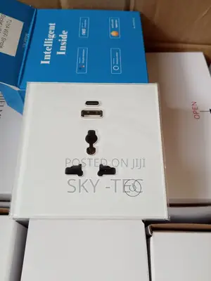 Original Single Smart Socket With Usb and Type C Wi-Fi Tuya