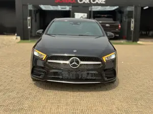 Mercedes-Benz A-Class Base A 220 AWD 4MATIC 2020 Black