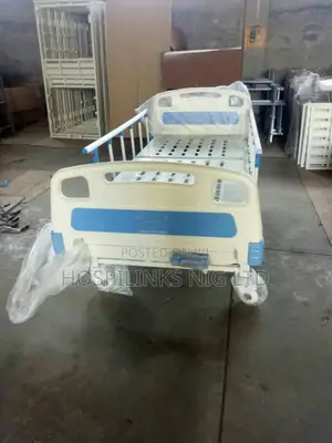 Icu Double Crank Bed