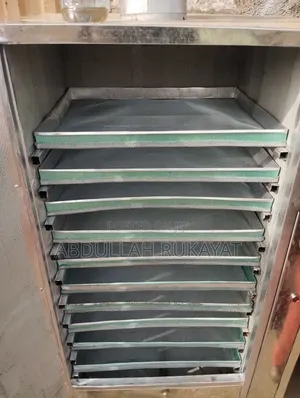 10 Trays Electric and Gas Powered Dehydrator With Thermometer and Tyre