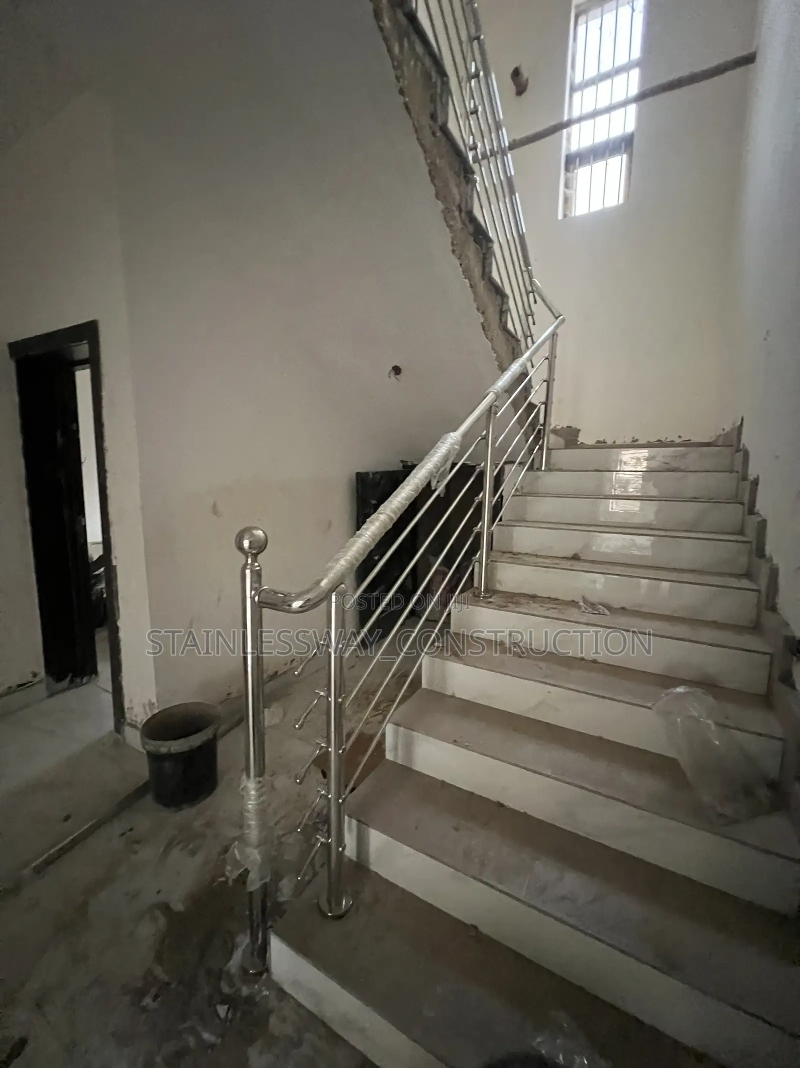 305 Sus Stainless Handrails Staircase