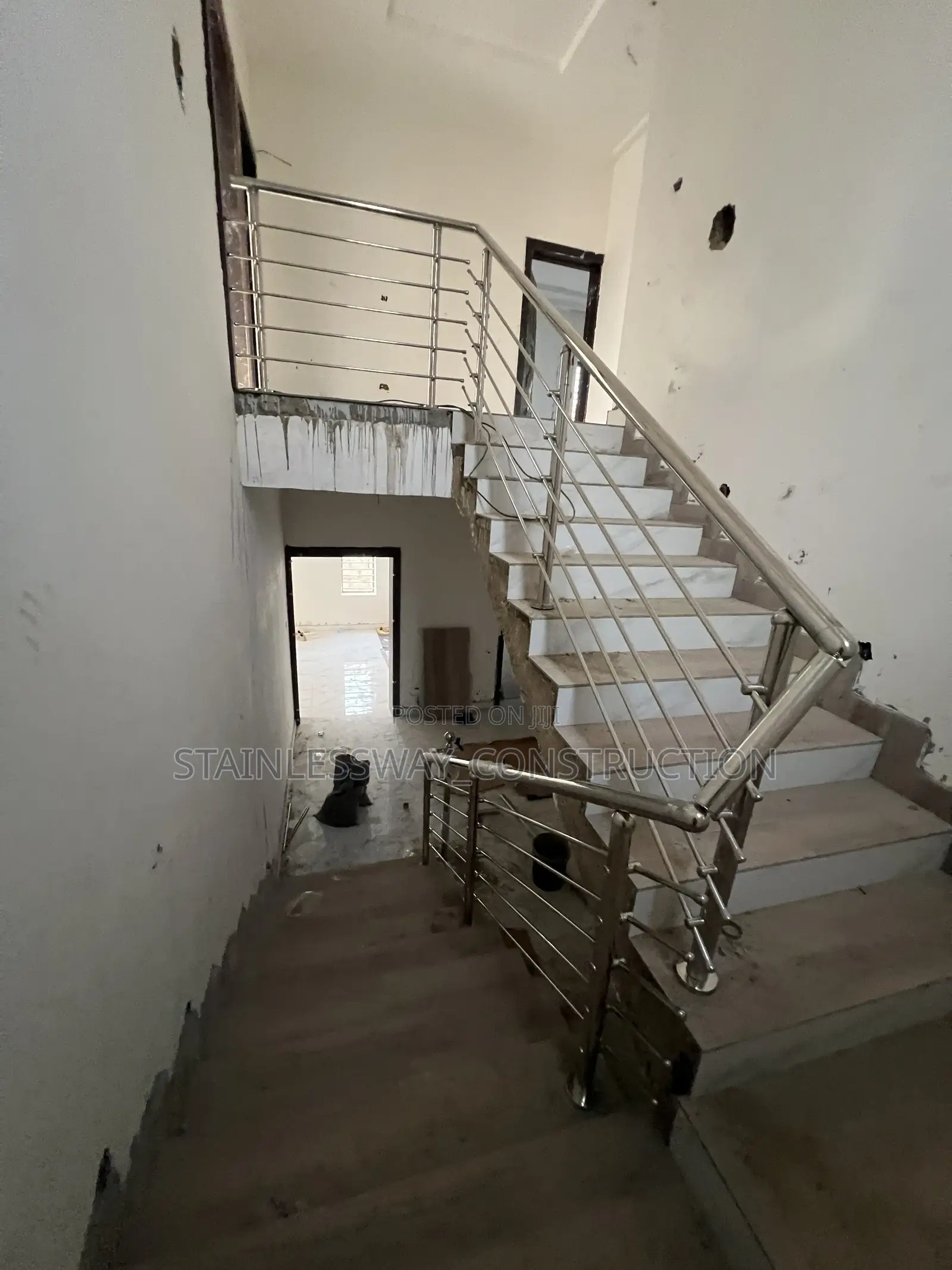 305 Sus Stainless Handrails Staircase