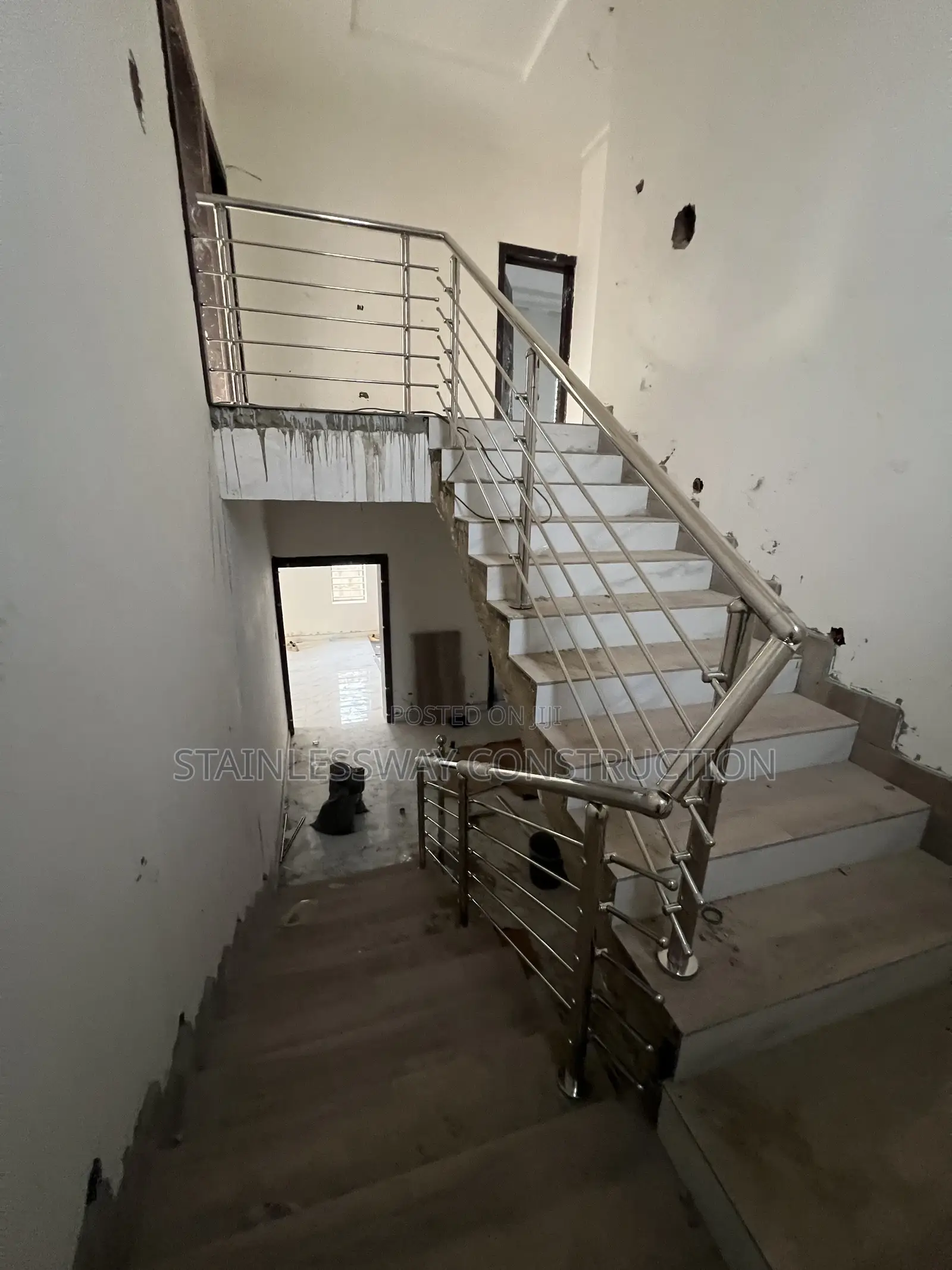 305 Sus Stainless Handrails Staircase