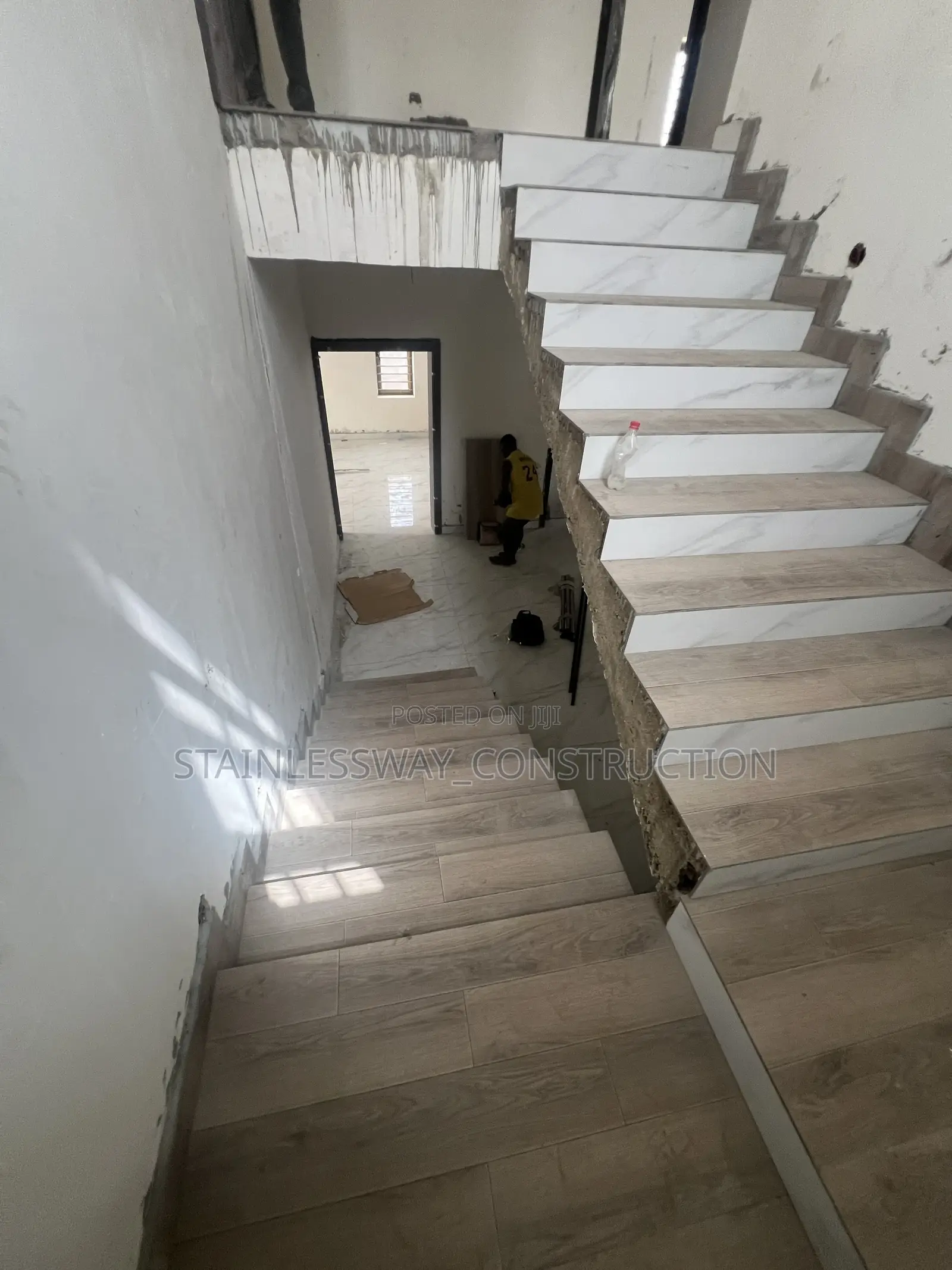 305 Sus Stainless Handrails Staircase
