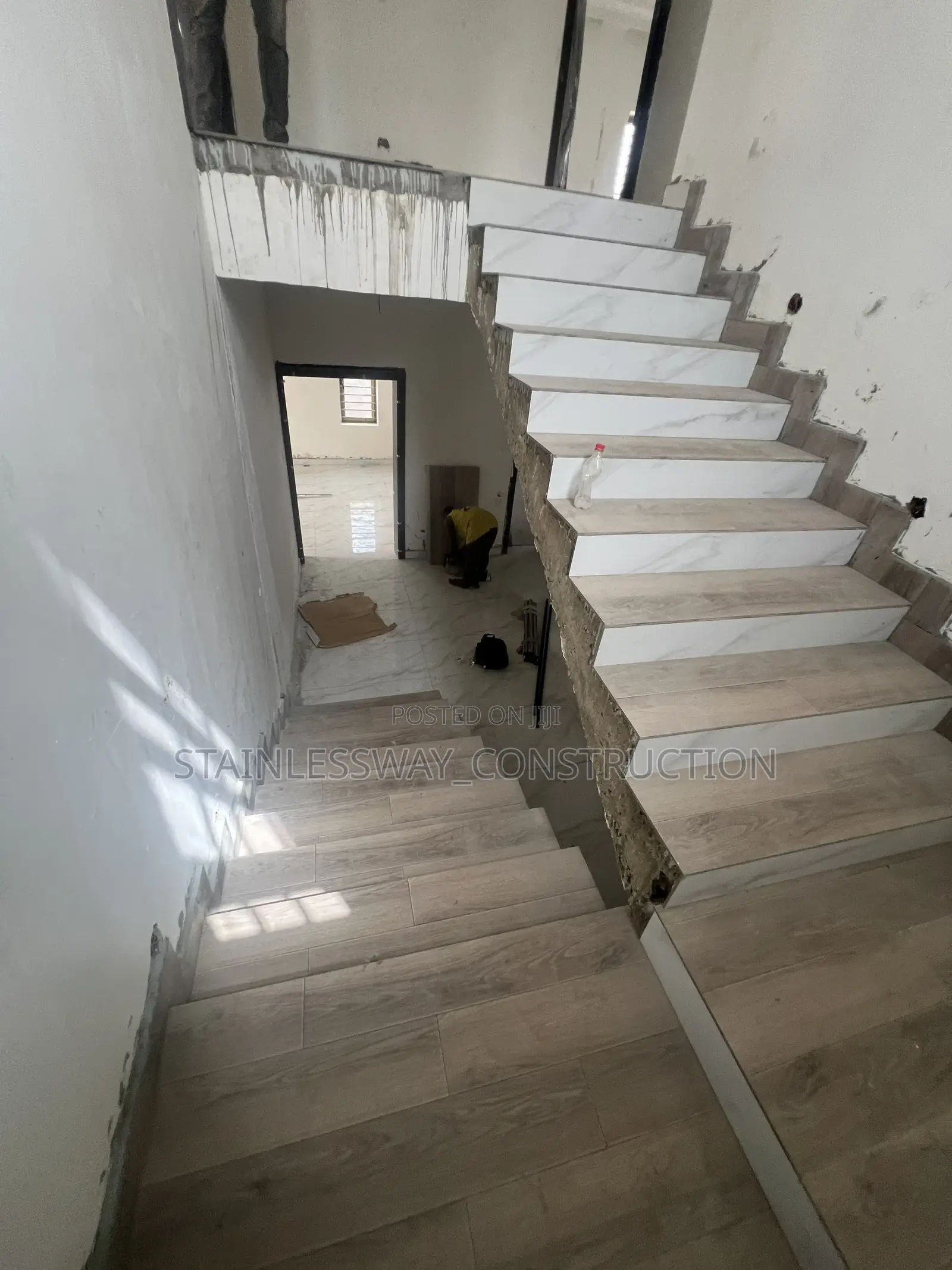 305 Sus Stainless Handrails Staircase