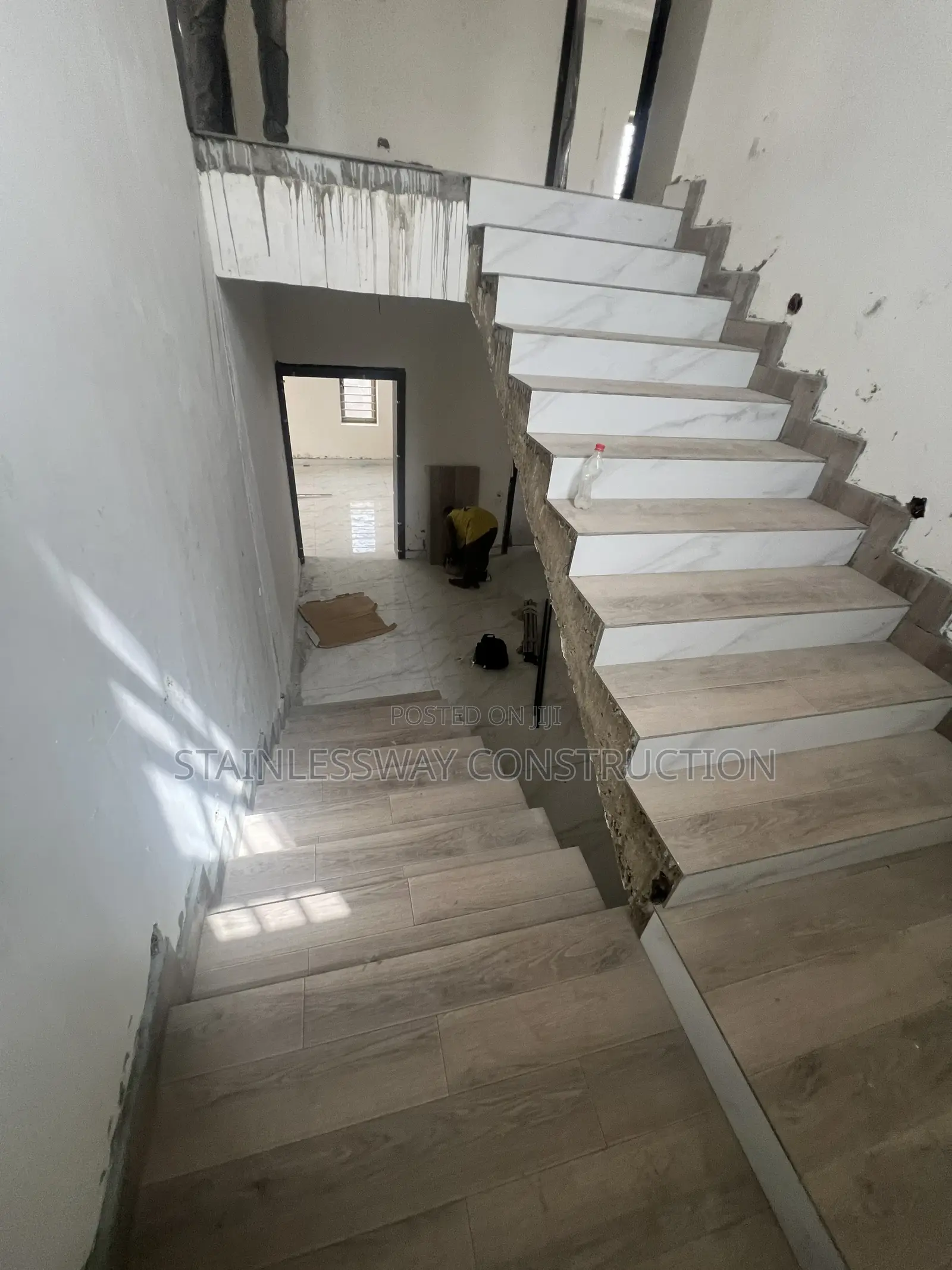 305 Sus Stainless Handrails Staircase