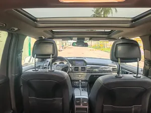 Mercedes-Benz GLK-Class 350 4MATIC 2012 White