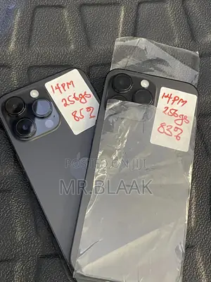 Apple iPhone 14 Pro Max 256 GB Black