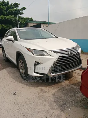 Lexus RX 350L Luxury AWD 2018 White